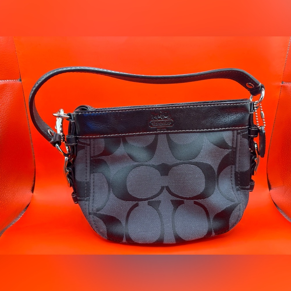 Coach Black Shoulder Bag